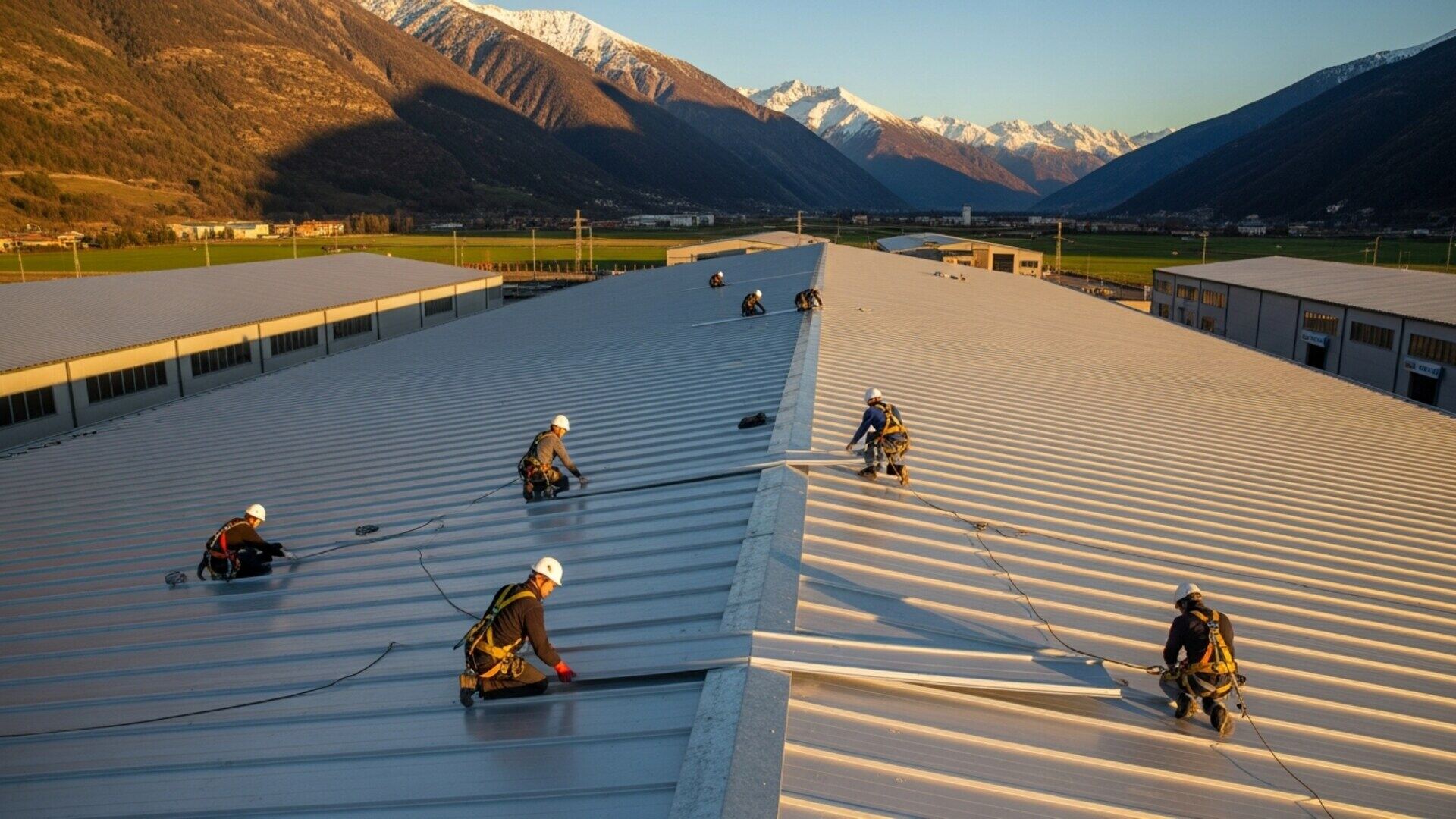 Impianto fotovoltaico industriale Lombardia