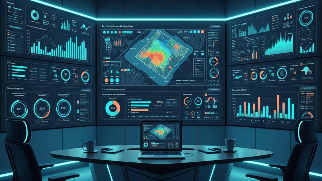 Control room monitoraggio