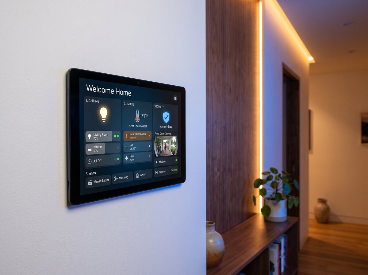Domotica e automazione smart home