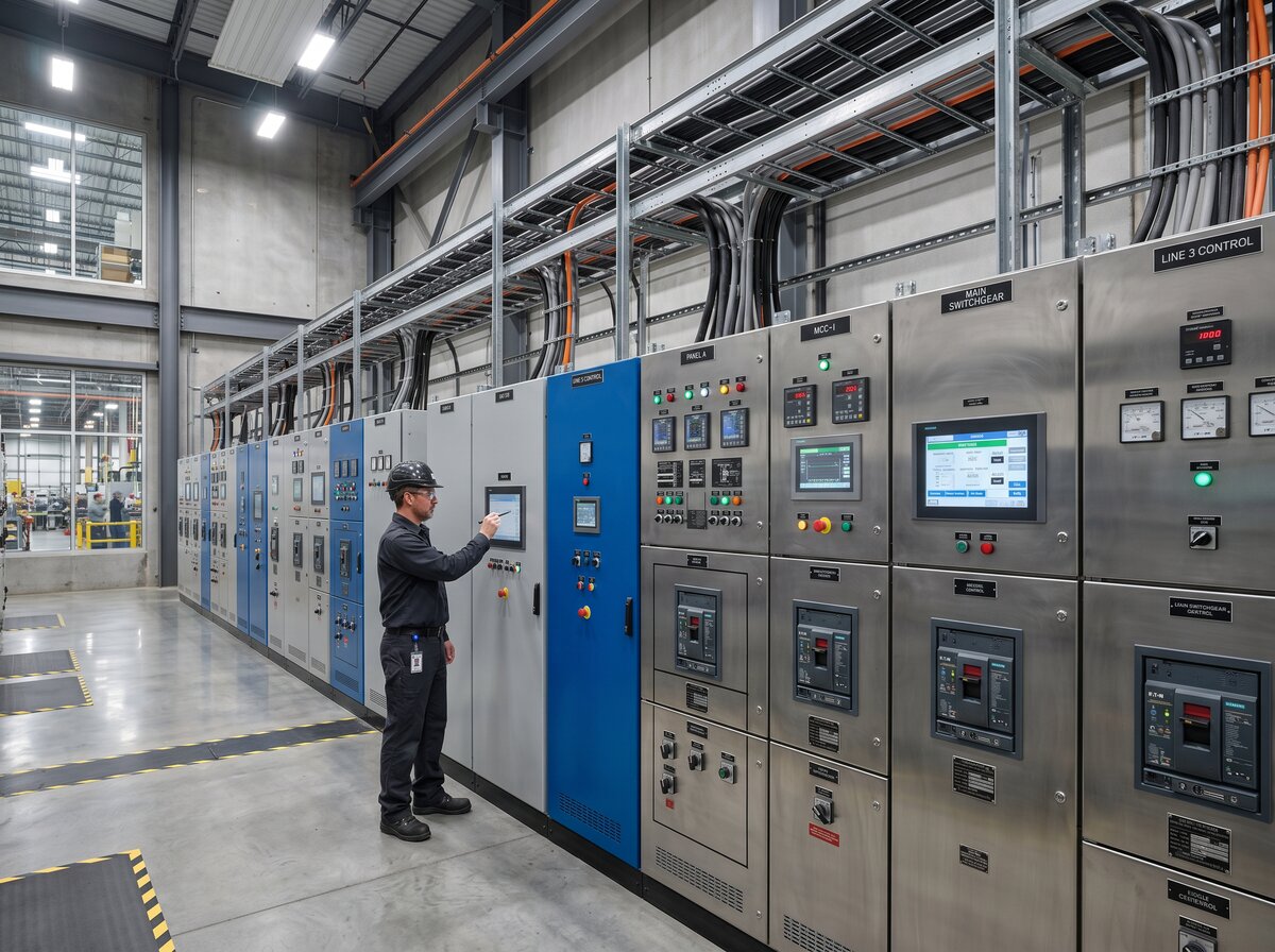 Impianti elettrici industriali