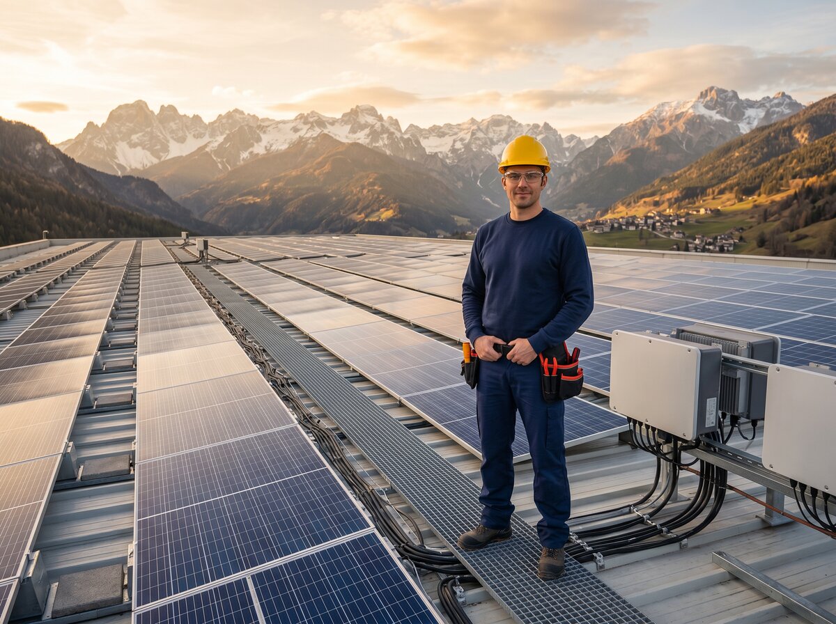 Tecnico MEV al lavoro
